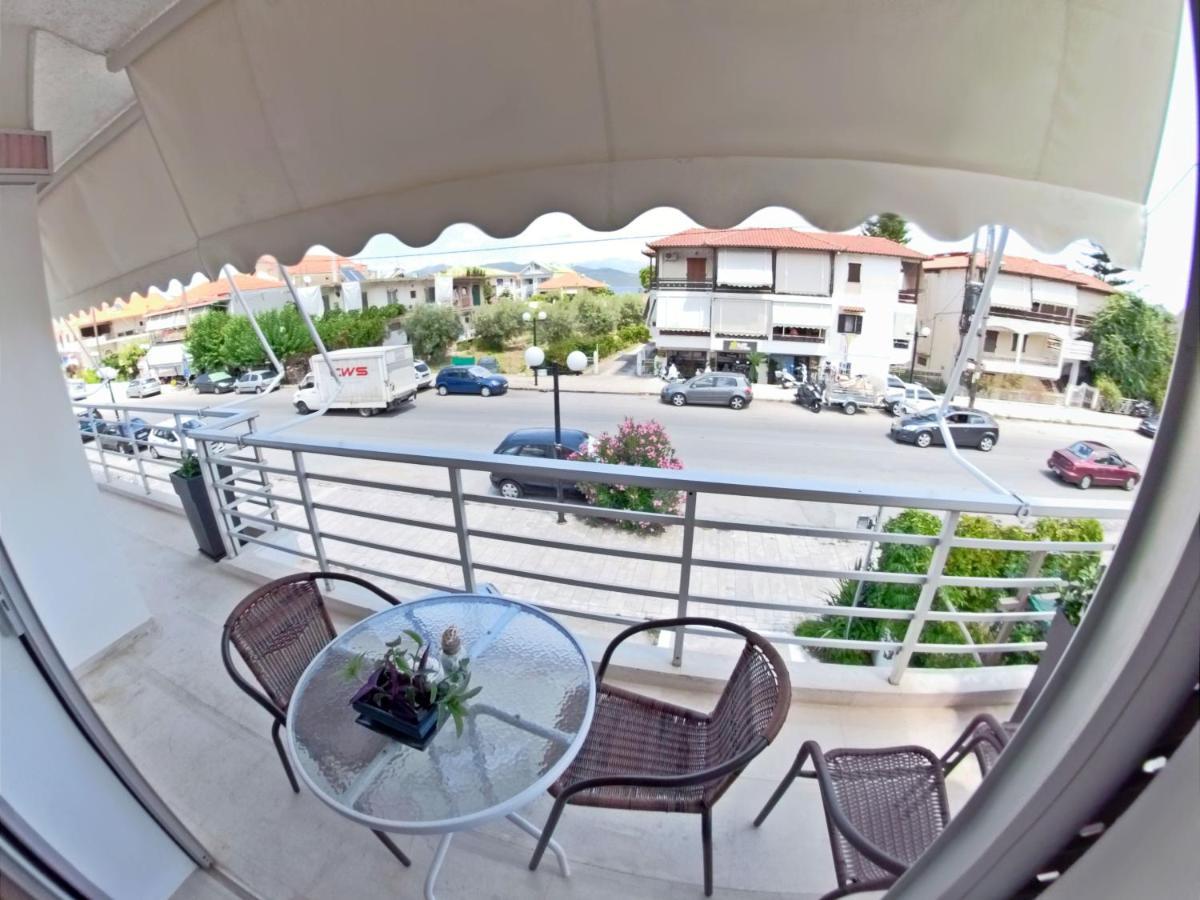 Casa Di Sole Apartman Nikiána Kültér fotó