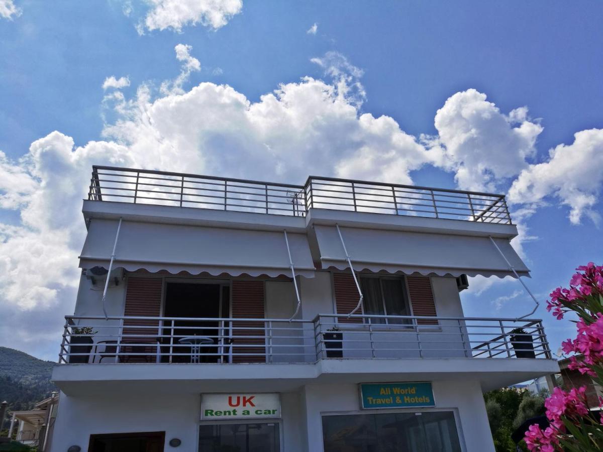 Casa Di Sole Apartman Nikiána Kültér fotó